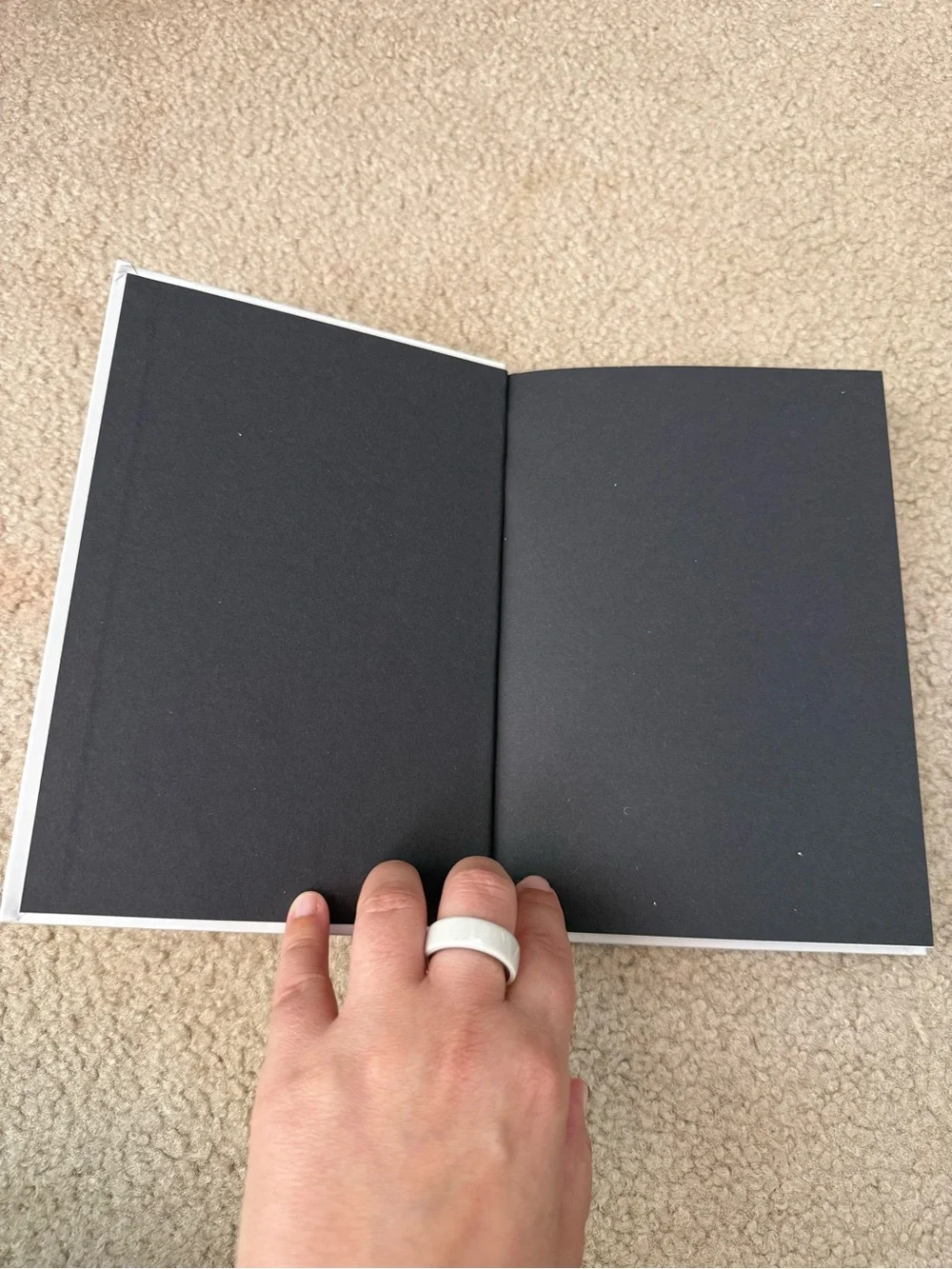 CREATE your FUTURE Hardcover Planner - White